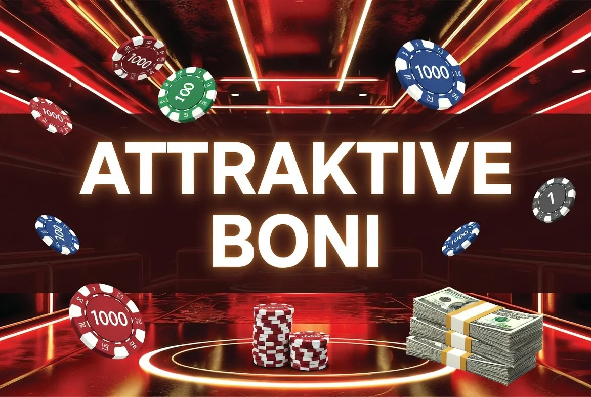 Übersicht der Bonusangebote und Freispiele bei Beef Casino