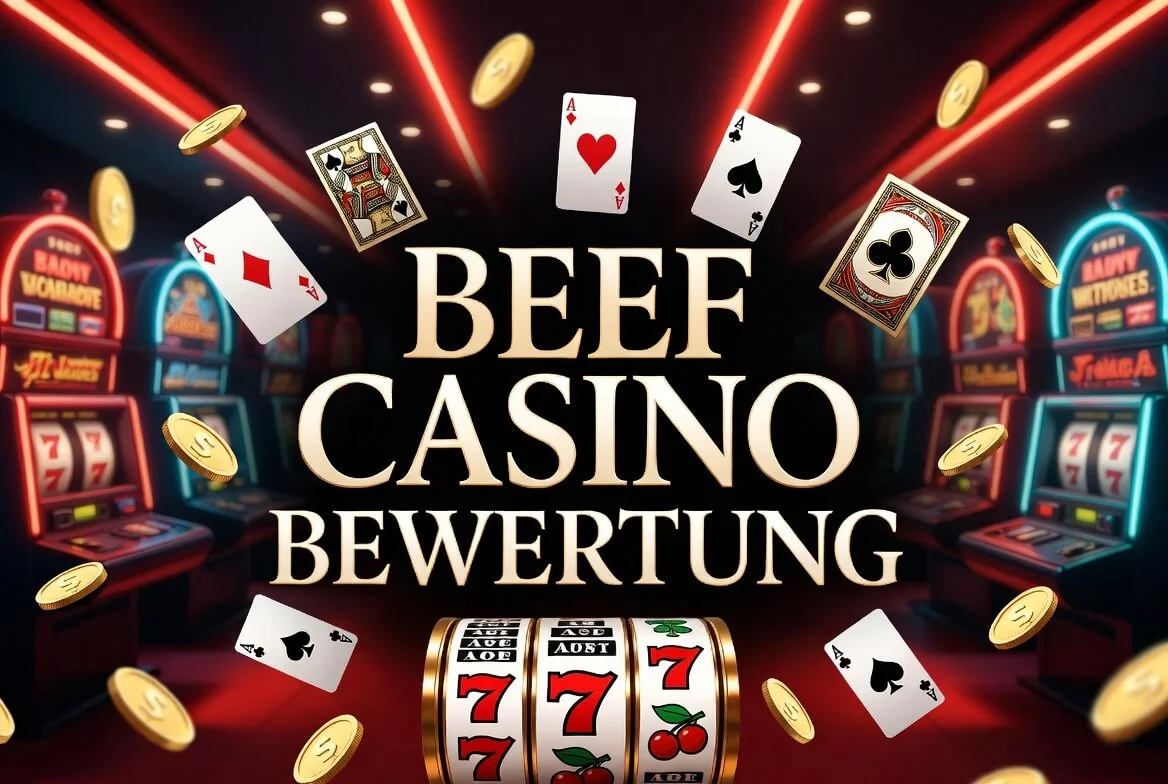Lobby von Beef Casino online im Praxistest für Gäste aus Deutschland